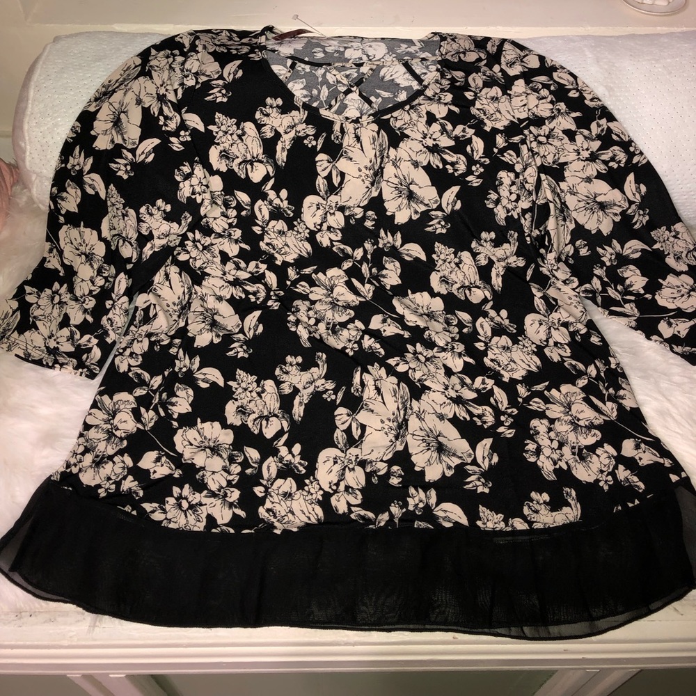 Floral Blouse